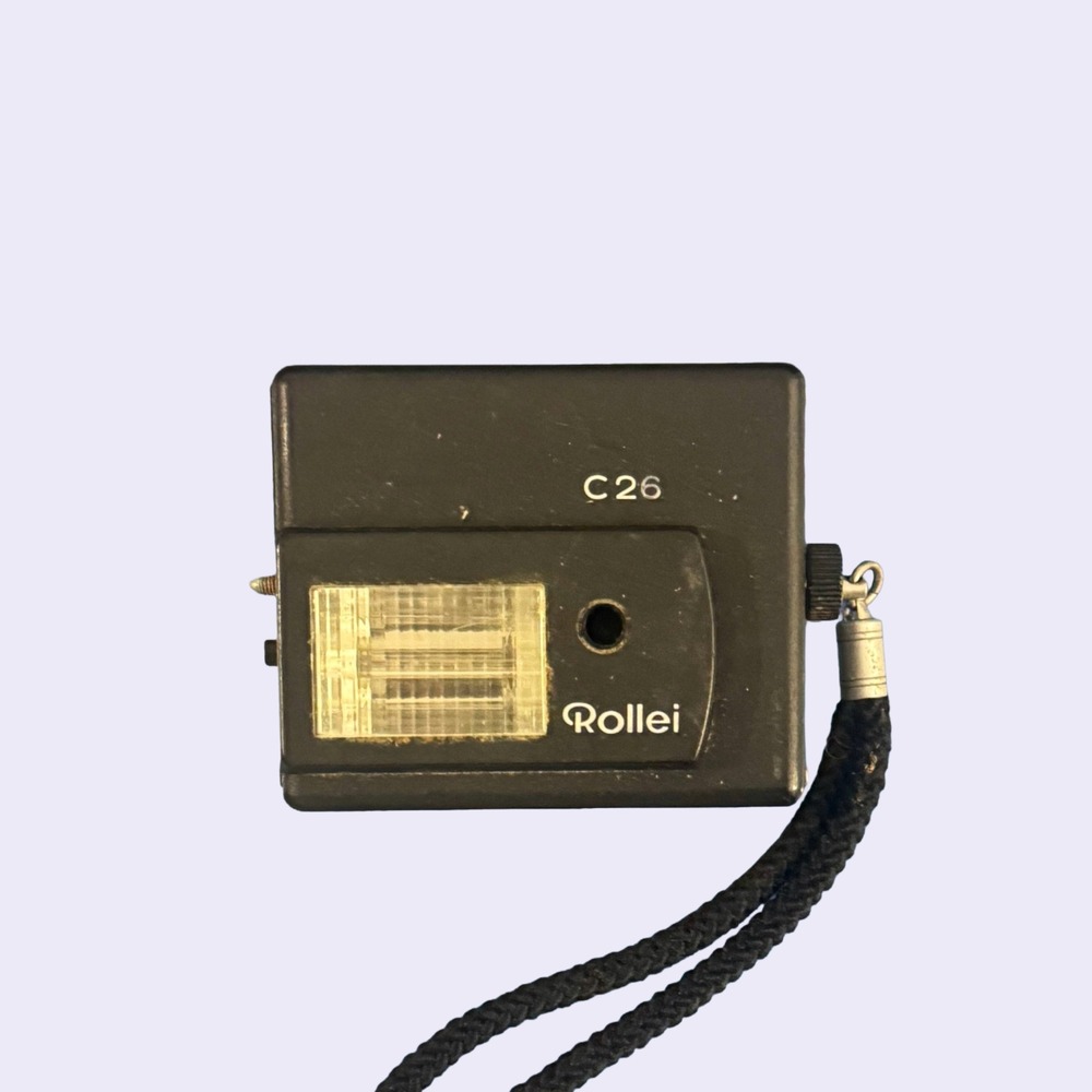 Vintage Rollei C26 Camera Flash (Untested) - Used - Picture 1 of 3